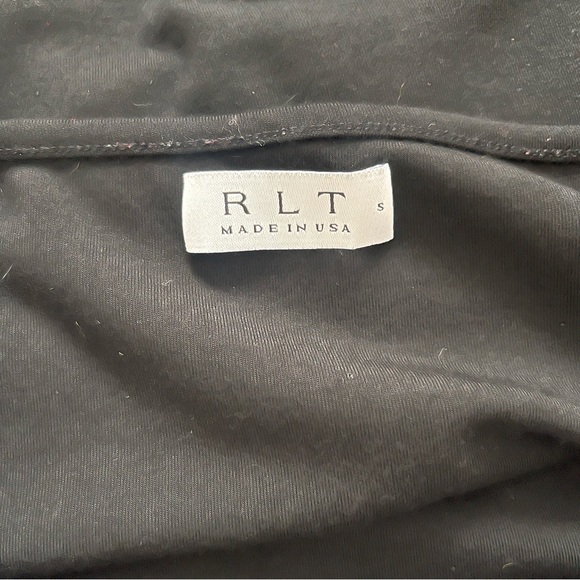 RLT Ryder Tank in Black Small - Picture 10 of 12